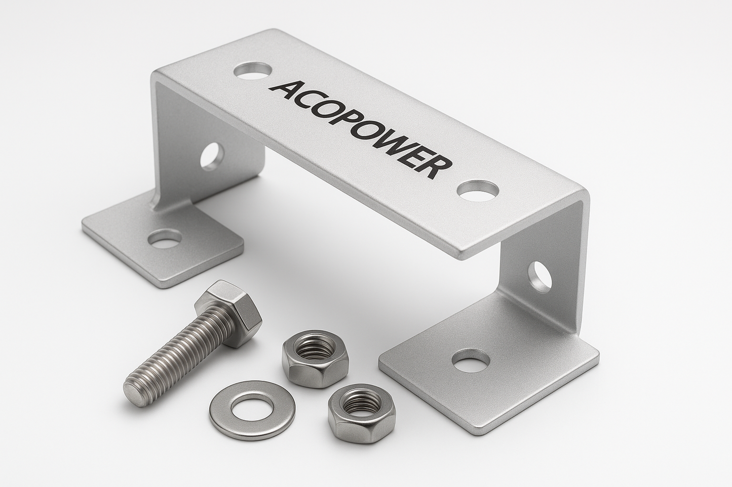 High-quality ACOPOWER Solar Panel Mounting Z Bracket - durable aluminum mounting hardware for solar panel installation