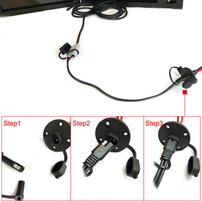 ACOPOWER SAE to Anderson Adapter