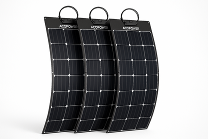 ACOPOWER 110 Watt Flexible Solar Panel
