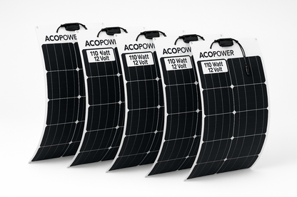 ACOPOWER 110 Watt Flexible Solar Panel