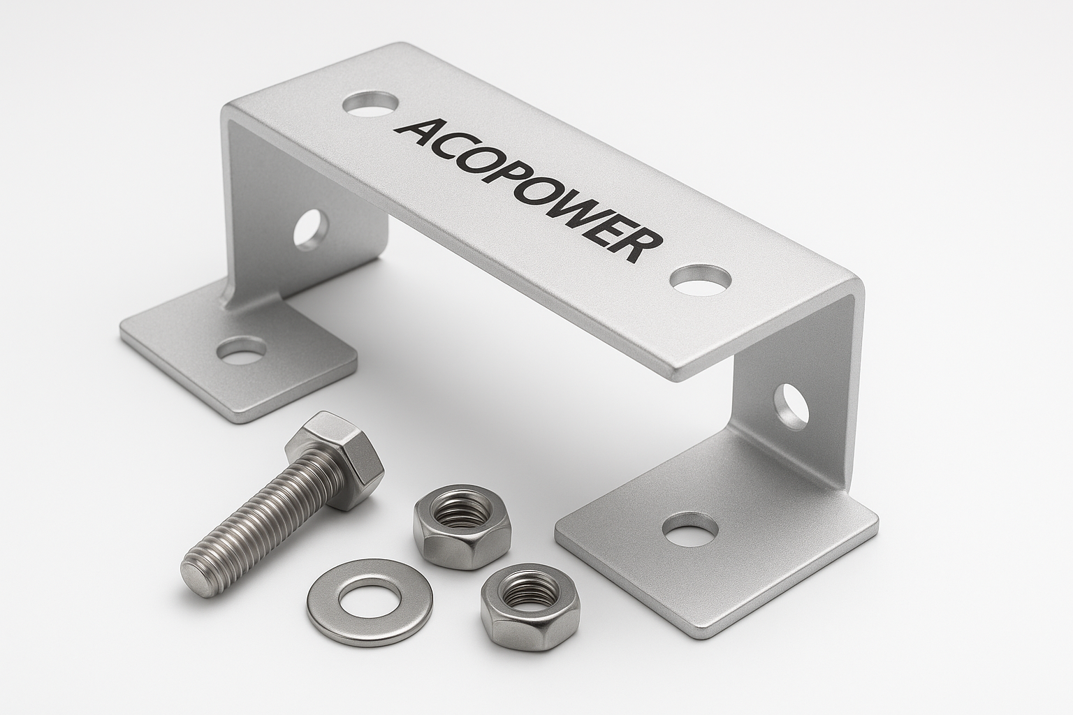 High-quality ACOPOWER Solar Panel Mounting Z Bracket - durable aluminum mounting hardware for solar panel installation